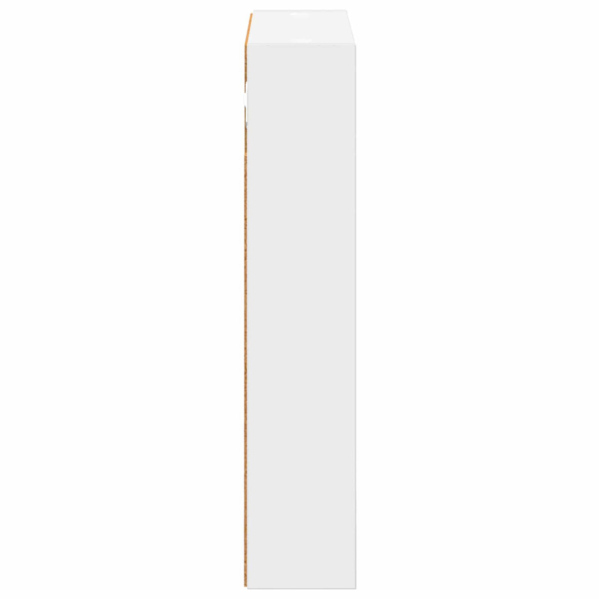 vidaXL Bathroom Wall Cabinet White 40 x 10 x 50 cm Engineered wood