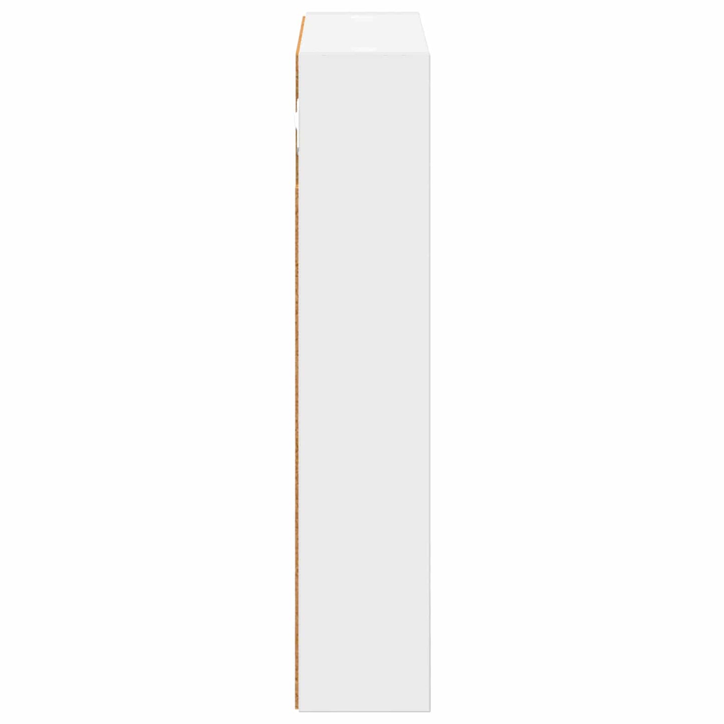 vidaXL Bathroom Wall Cabinet White 40 x 10 x 50 cm Engineered wood