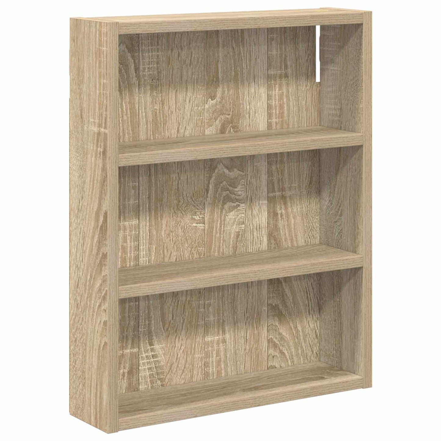 vidaXL Bathroom Wall Cabinet Sonoma Oak 40 x 10 x 50 cm