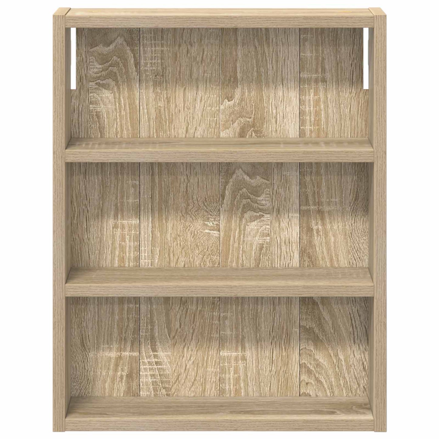 vidaXL Bathroom Wall Cabinet Sonoma Oak 40 x 10 x 50 cm