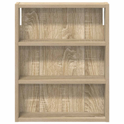 vidaXL Bathroom Wall Cabinet Sonoma Oak 40 x 10 x 50 cm