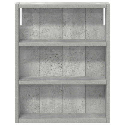 vidaXL Bathroom Wall Cabinet Concrete Grey 40 x 10 x 50 cm