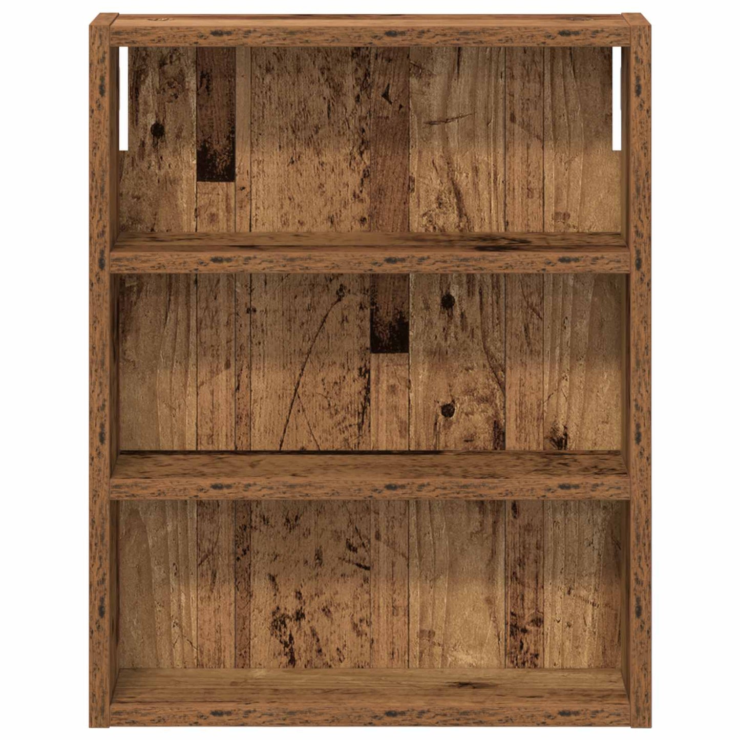 vidaXL Bathroom Wall Cabinet Old Wood 40 x 10 x 50 cm Engineered wood