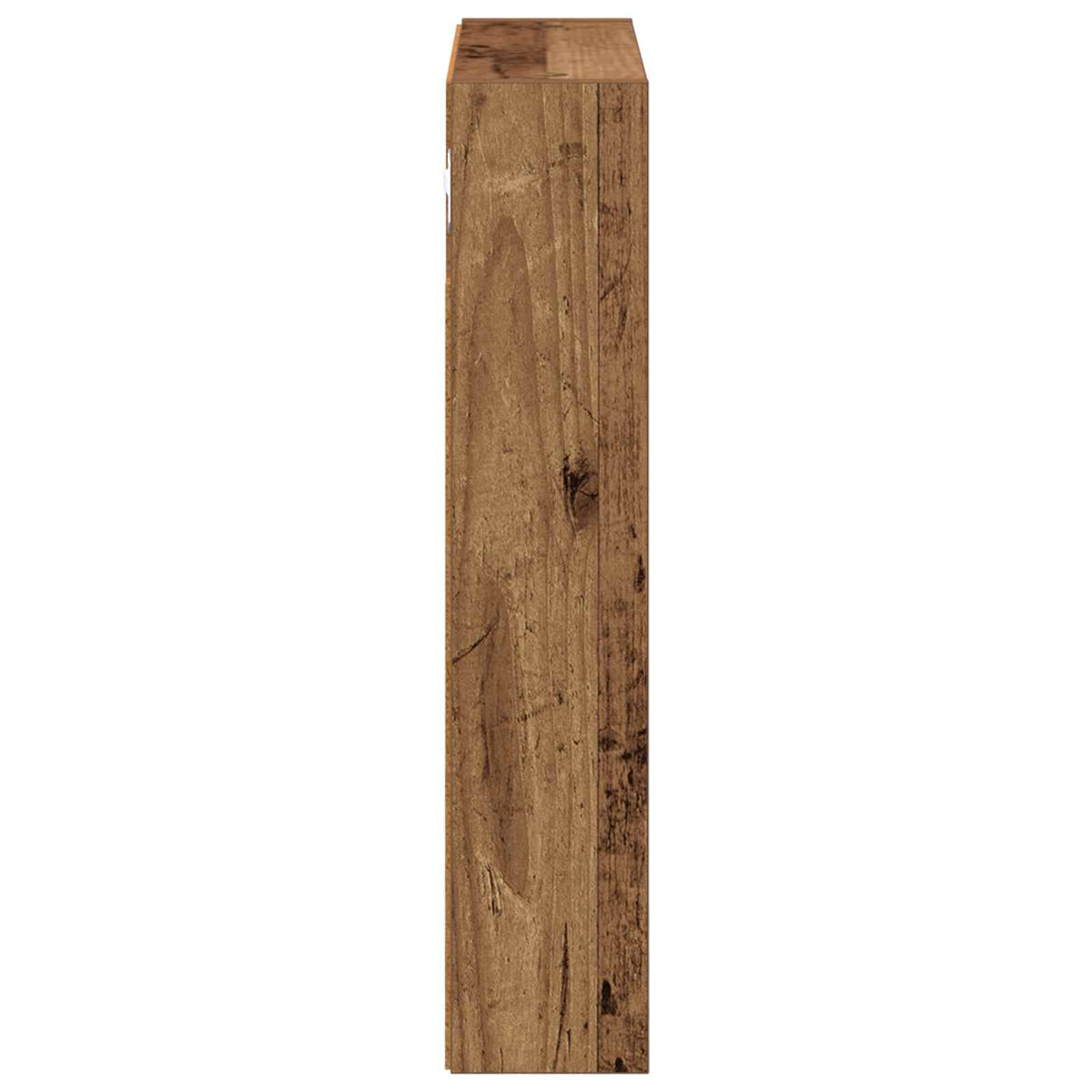 vidaXL Bathroom Wall Cabinet Old Wood 40 x 10 x 50 cm Engineered wood