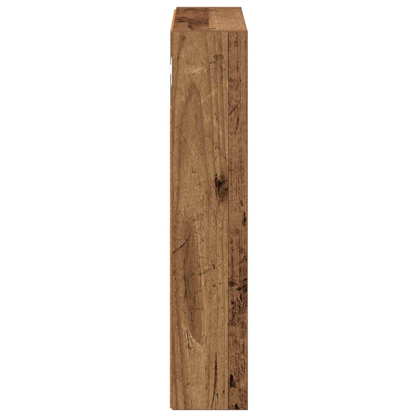 vidaXL Bathroom Wall Cabinet Old Wood 40 x 10 x 50 cm Engineered wood