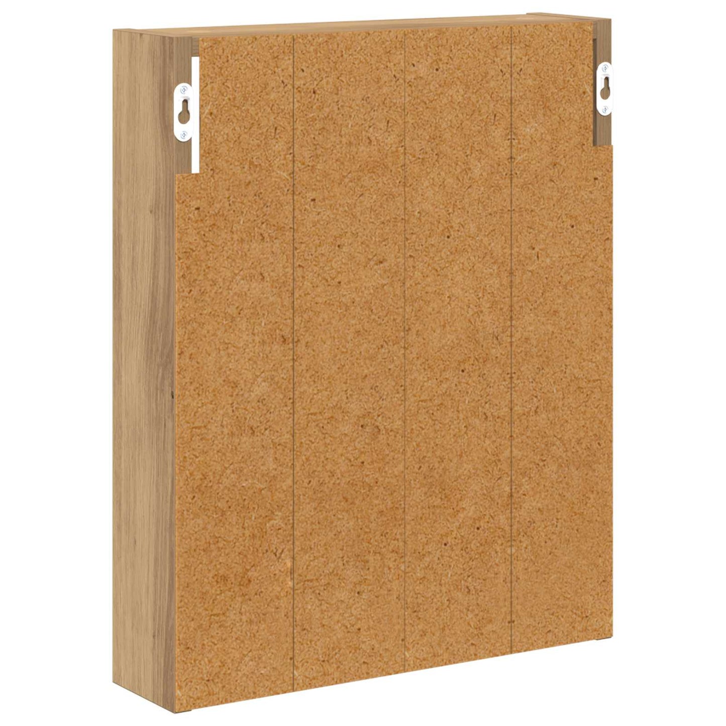 vidaXL Bathroom Wall Cabinet Artisian Oak 40 x 10 x 50 cm