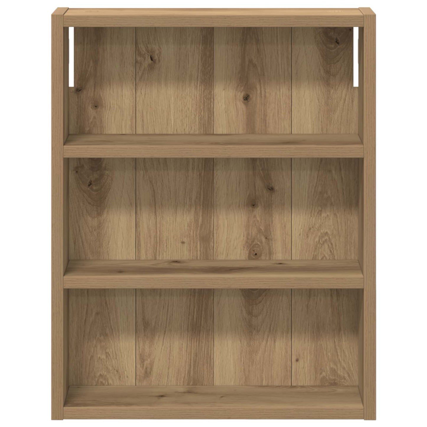 vidaXL Bathroom Wall Cabinet Artisian Oak 40 x 10 x 50 cm