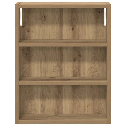 vidaXL Bathroom Wall Cabinet Artisian Oak 40 x 10 x 50 cm