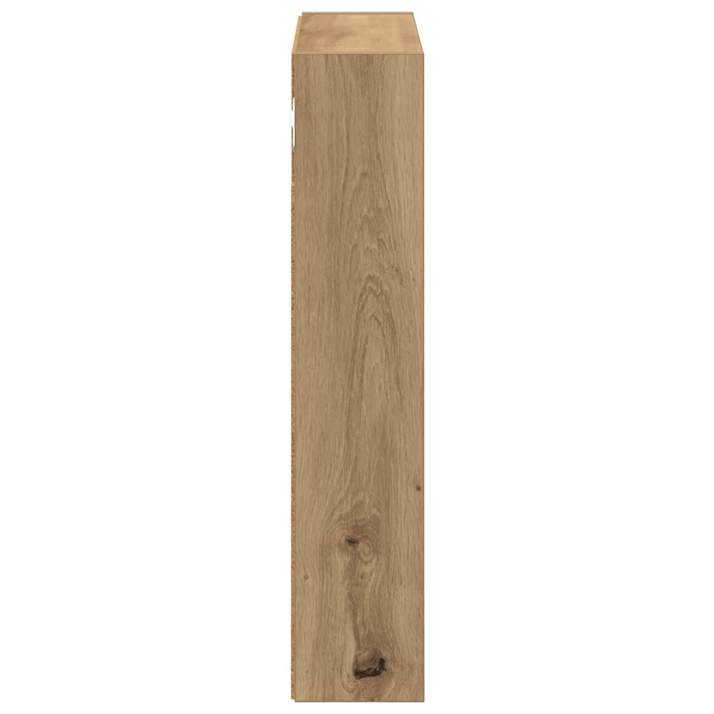 vidaXL Bathroom Wall Cabinet Artisian Oak 40 x 10 x 50 cm