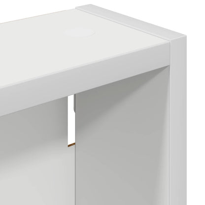 vidaXL Bathroom Wall Cabinet White 40 x 10 x 60.5 cm Engineered wood