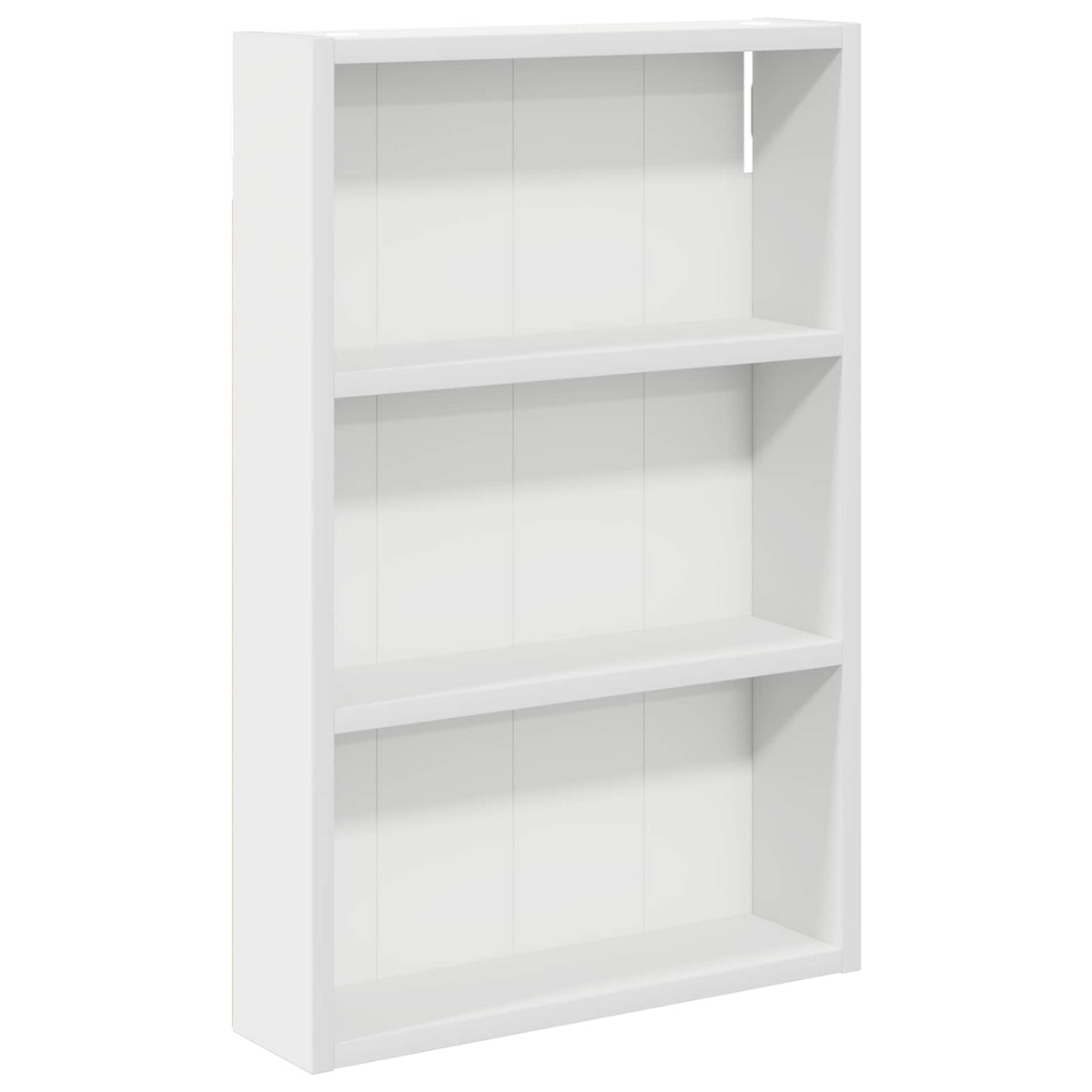 vidaXL Bathroom Wall Cabinet White 40 x 10 x 60.5 cm Engineered wood