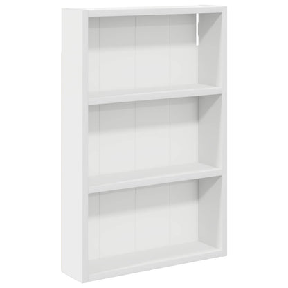 vidaXL Bathroom Wall Cabinet White 40 x 10 x 60.5 cm Engineered wood