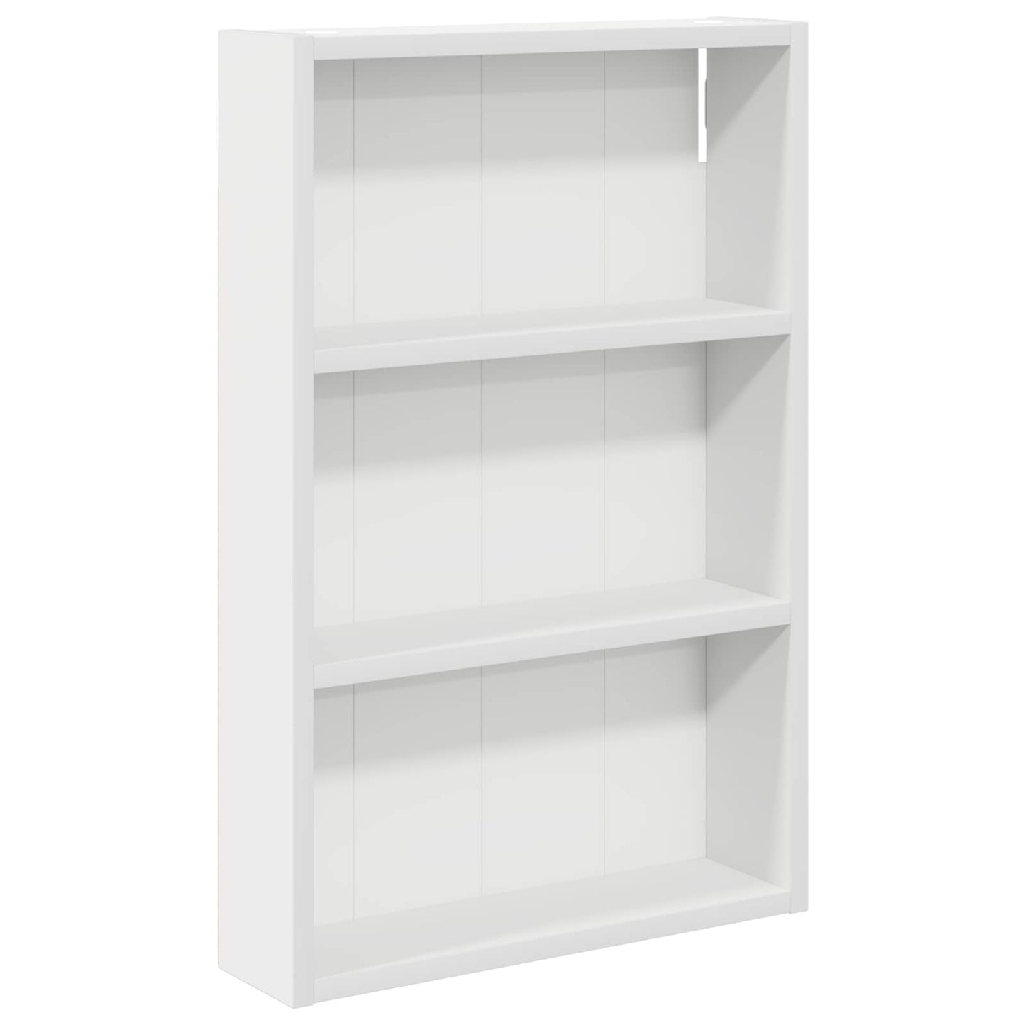 vidaXL Bathroom Wall Cabinet White 40 x 10 x 60.5 cm Engineered wood