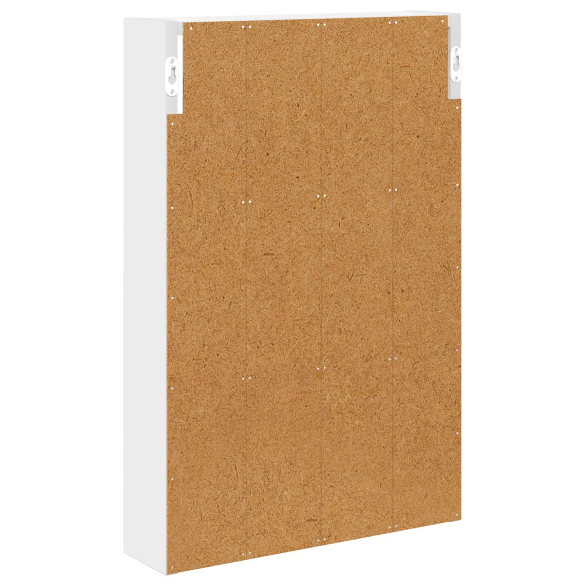 vidaXL Bathroom Wall Cabinet White 40 x 10 x 60.5 cm Engineered wood