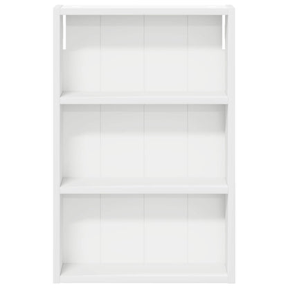 vidaXL Bathroom Wall Cabinet White 40 x 10 x 60.5 cm Engineered wood