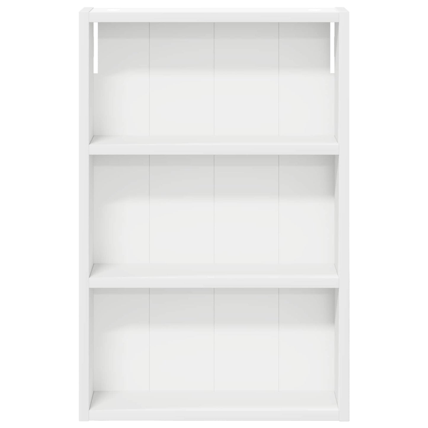 vidaXL Bathroom Wall Cabinet White 40 x 10 x 60.5 cm Engineered wood