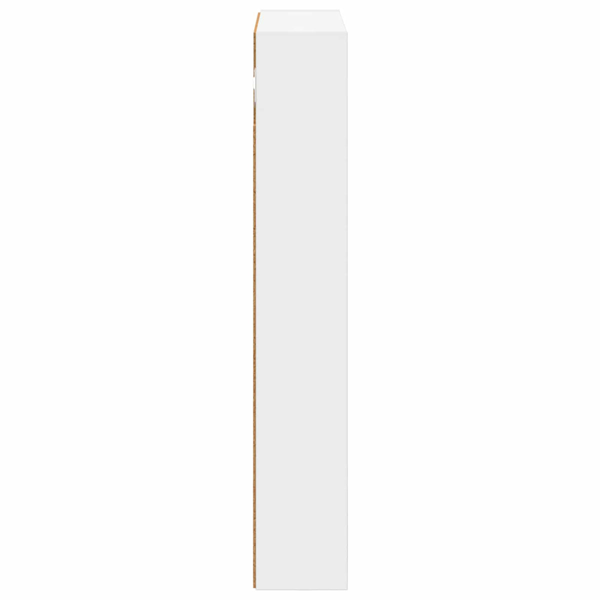 vidaXL Bathroom Wall Cabinet White 40 x 10 x 60.5 cm Engineered wood