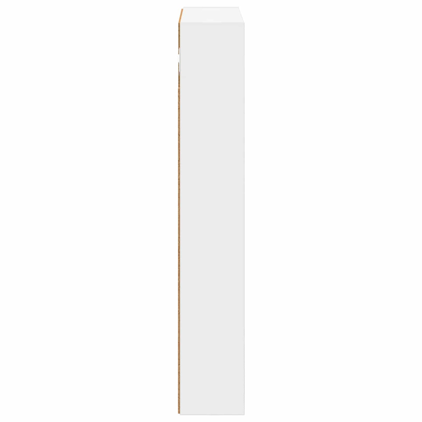 vidaXL Bathroom Wall Cabinet White 40 x 10 x 60.5 cm Engineered wood
