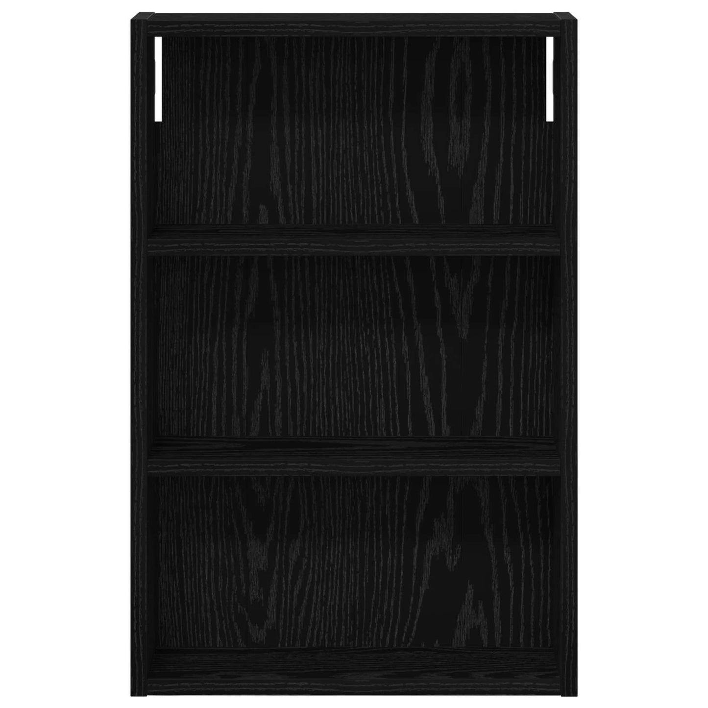 vidaXL Bathroom Wall Cabinet Black Oak 40 x 10 x 60.5 cm