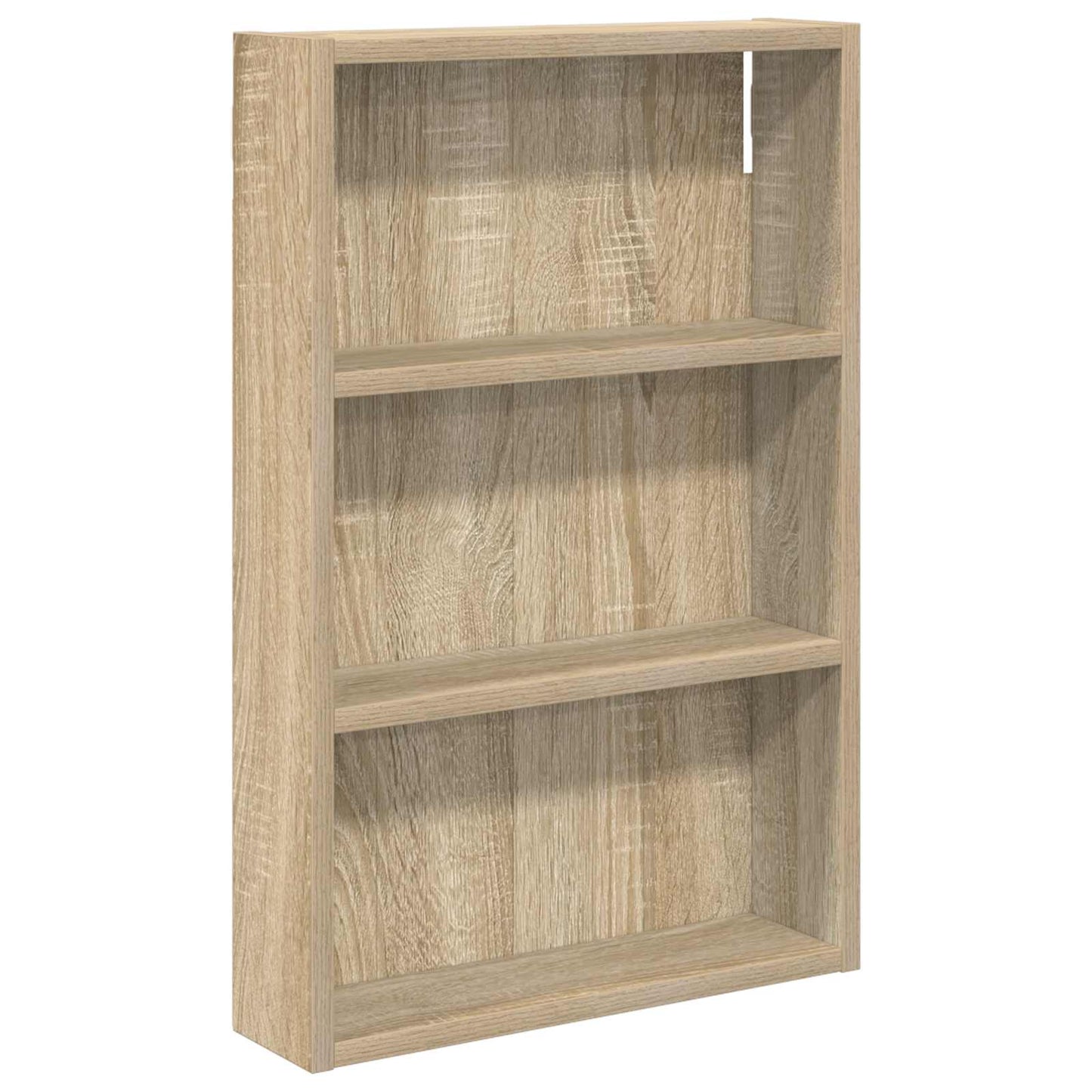 vidaXL Bathroom Wall Cabinet Sonoma Oak 40 x 10 x 60.5 cm