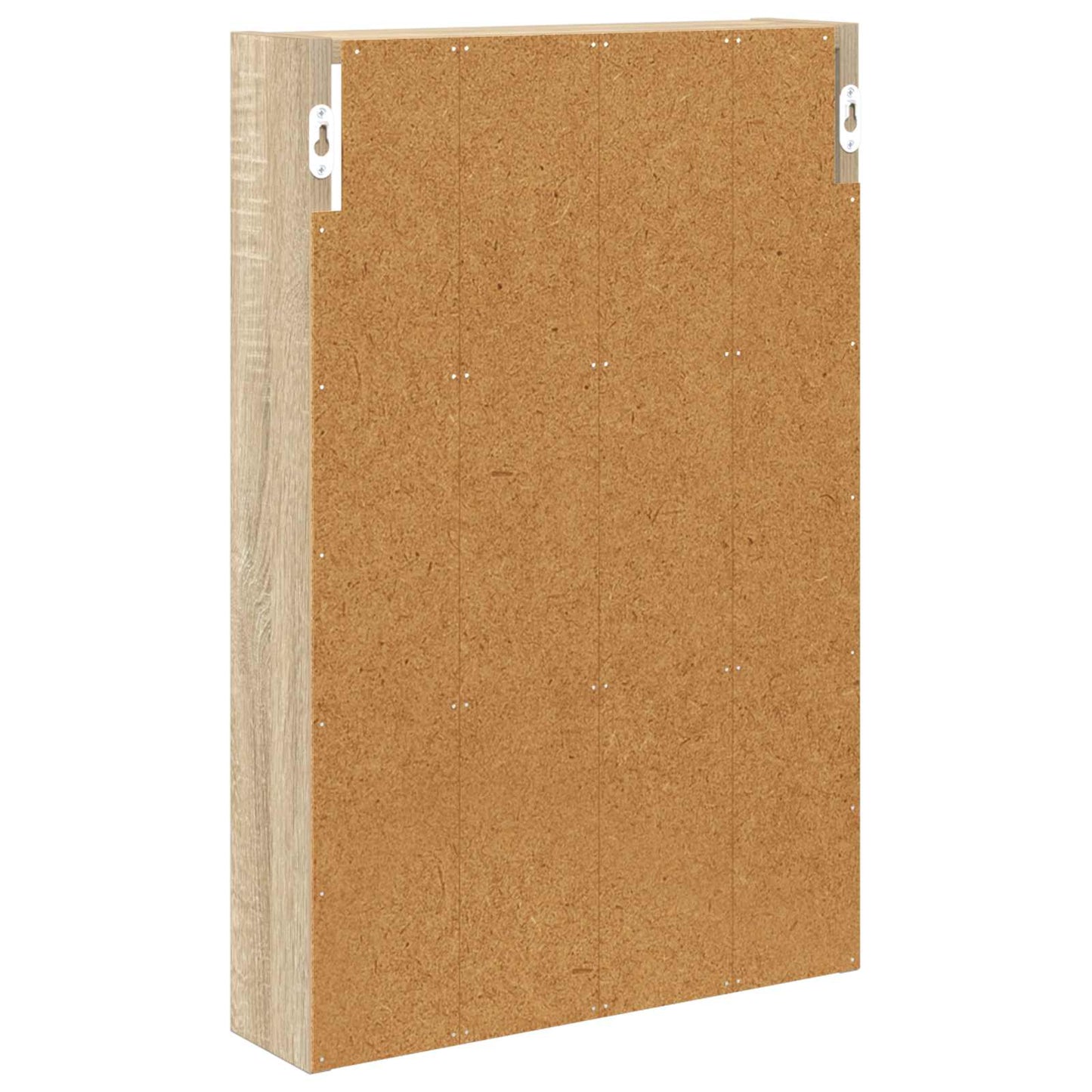vidaXL Bathroom Wall Cabinet Sonoma Oak 40 x 10 x 60.5 cm
