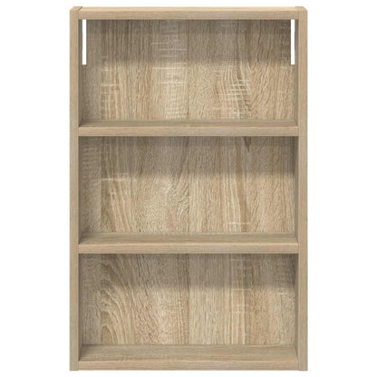 vidaXL Bathroom Wall Cabinet Sonoma Oak 40 x 10 x 60.5 cm