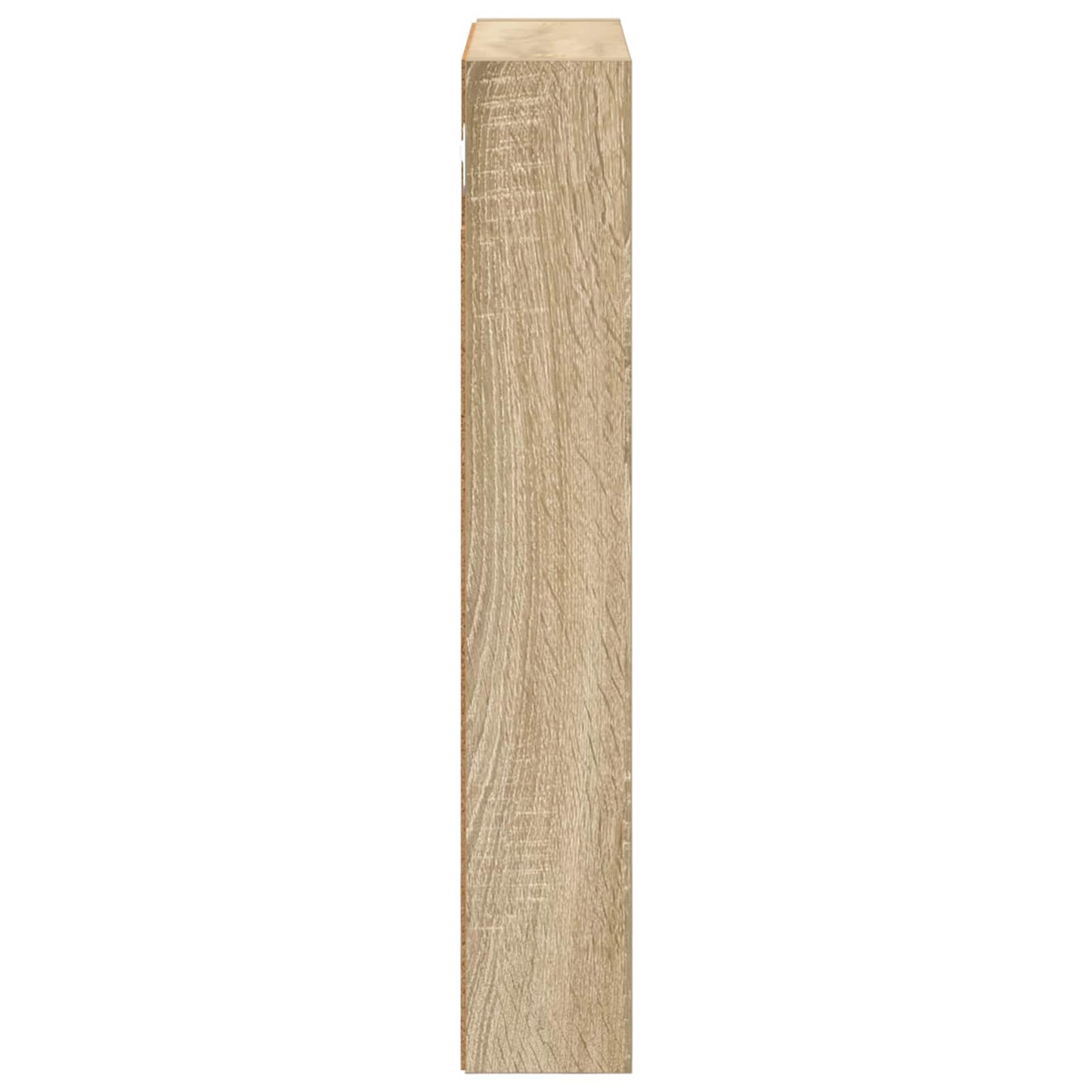 vidaXL Bathroom Wall Cabinet Sonoma Oak 40 x 10 x 60.5 cm