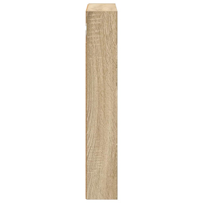 vidaXL Bathroom Wall Cabinet Sonoma Oak 40 x 10 x 60.5 cm