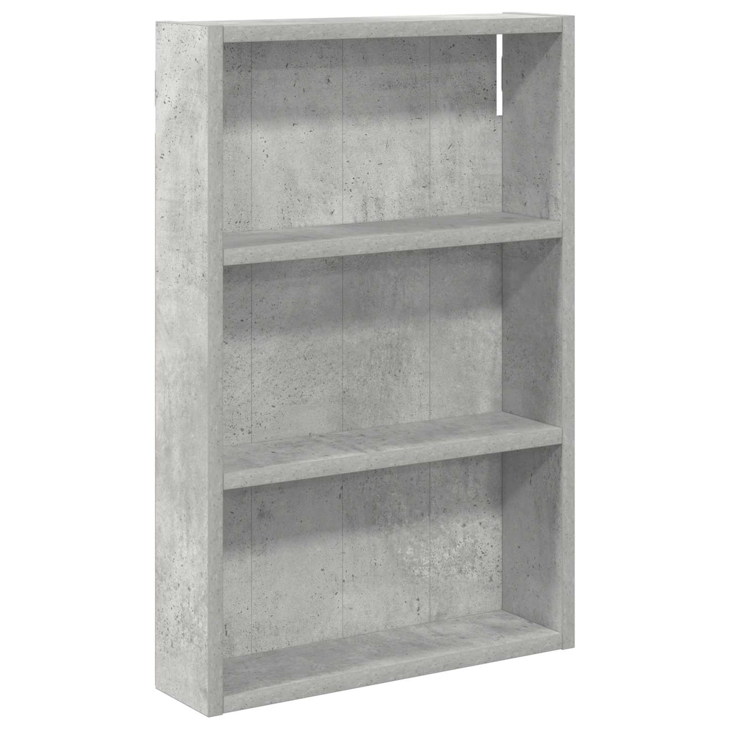 vidaXL Bathroom Wall Cabinet Concrete Grey 40 x 10 x 60.5 cm