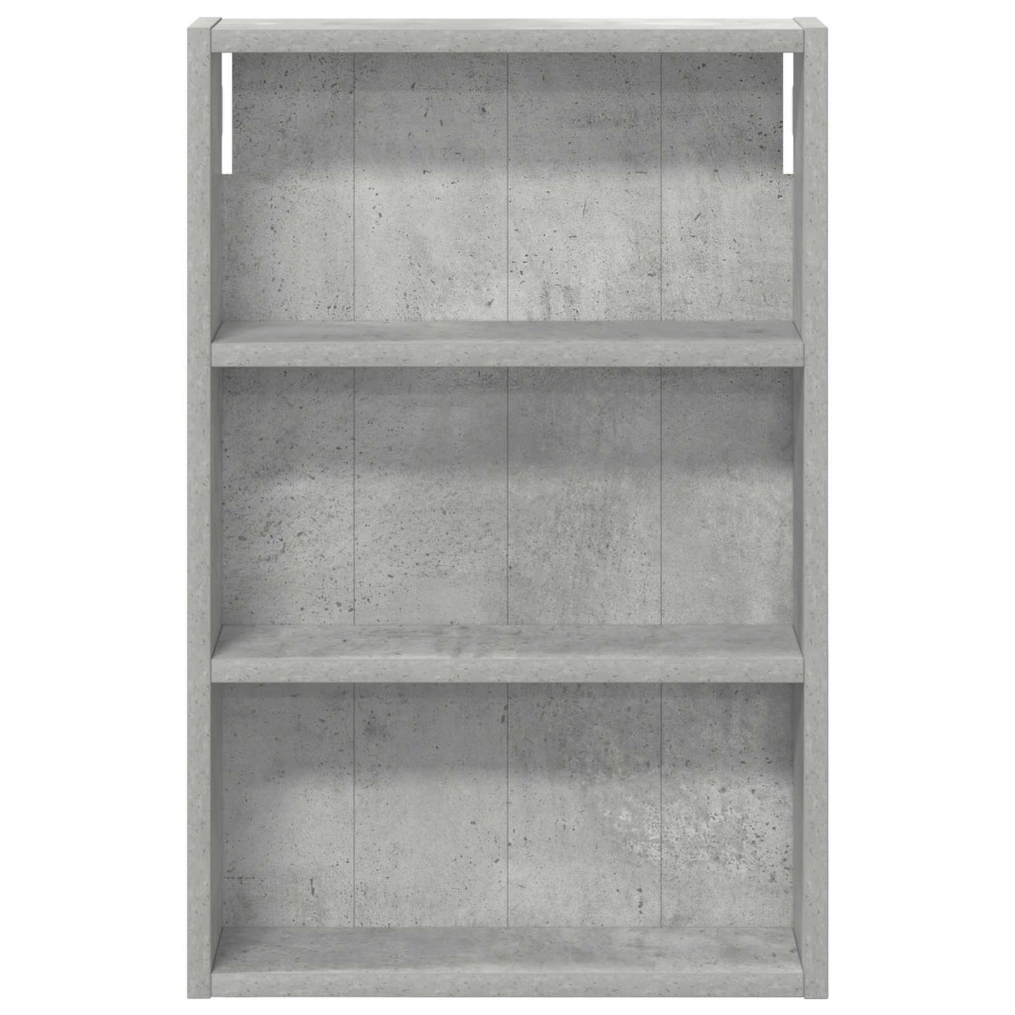 vidaXL Bathroom Wall Cabinet Concrete Grey 40 x 10 x 60.5 cm
