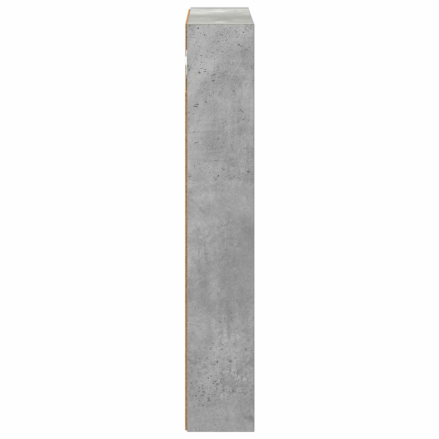 vidaXL Bathroom Wall Cabinet Concrete Grey 40 x 10 x 60.5 cm
