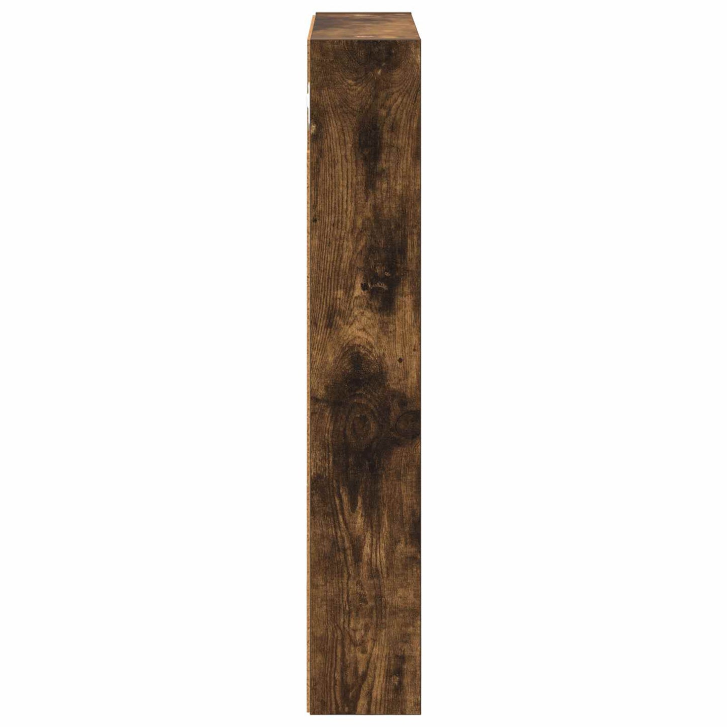 vidaXL Bathroom Wall Cabinet Smoked Oak 40 x 10 x 60.5 cm