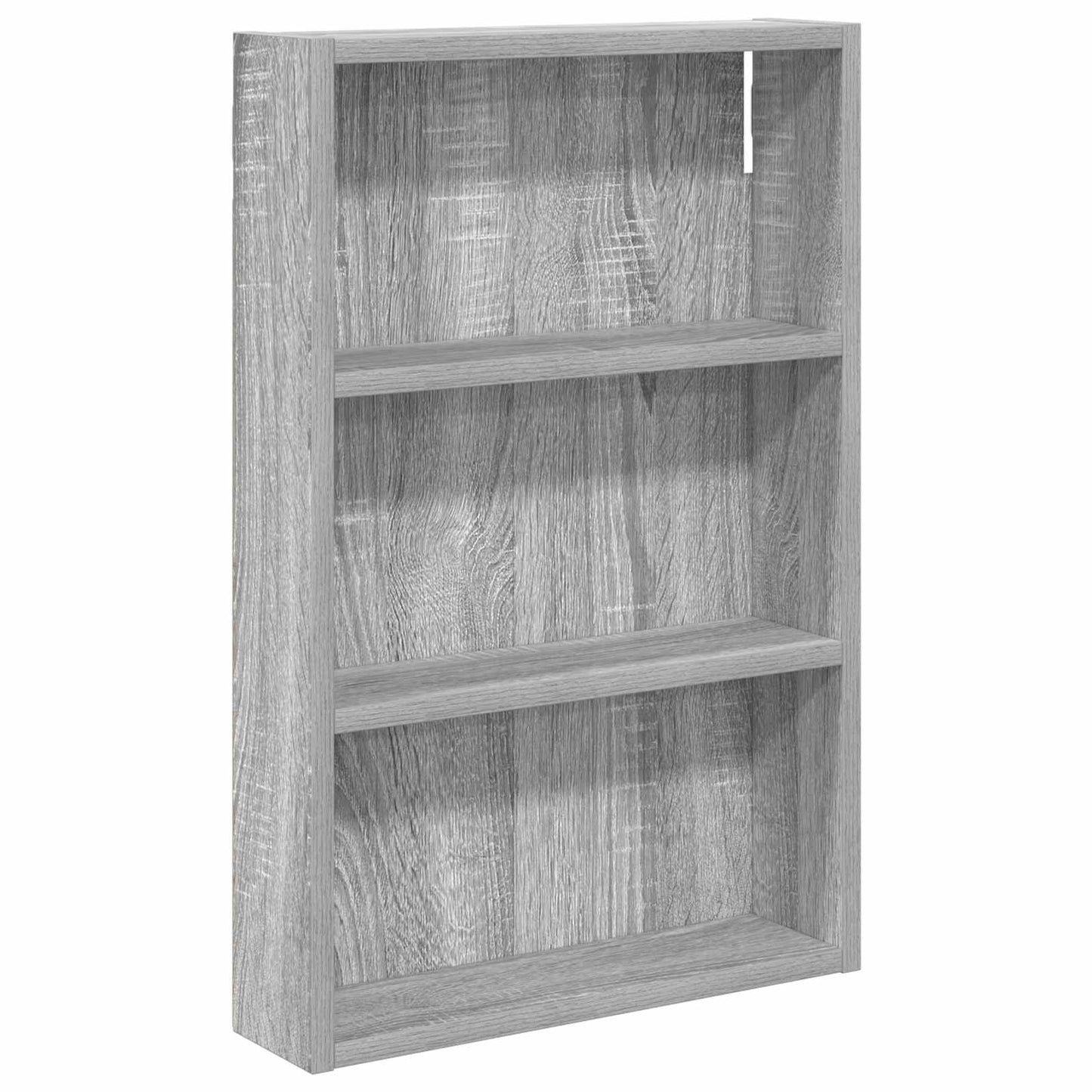 vidaXL Bathroom Wall Cabinet Grey Sonoma 40 x 10 x 60.5 cm