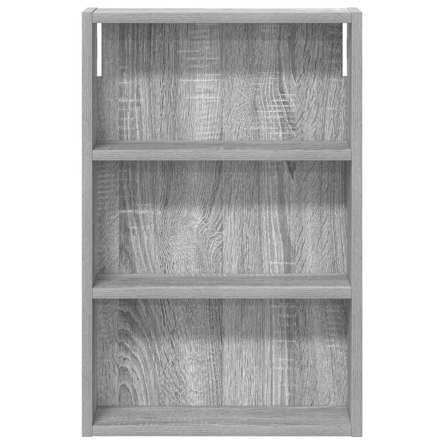 vidaXL Bathroom Wall Cabinet Grey Sonoma 40 x 10 x 60.5 cm