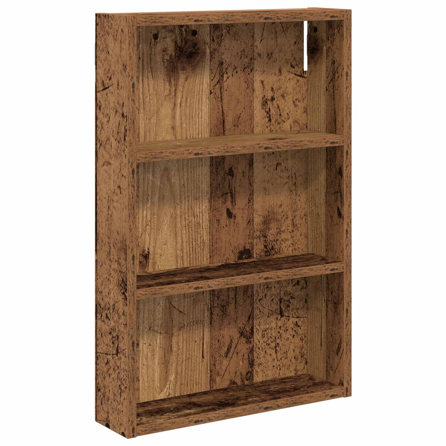 vidaXL Bathroom Wall Cabinet Old Wood 40 x 10 x 60.5 cm