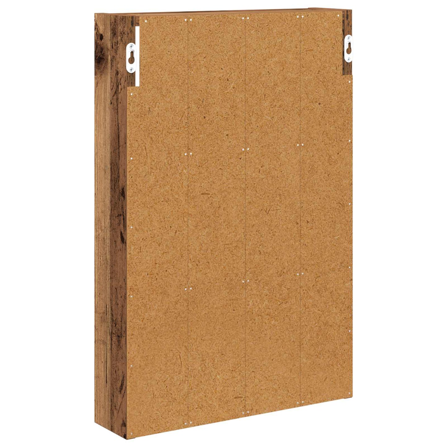 vidaXL Bathroom Wall Cabinet Old Wood 40 x 10 x 60.5 cm
