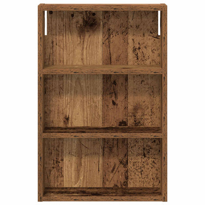 vidaXL Bathroom Wall Cabinet Old Wood 40 x 10 x 60.5 cm