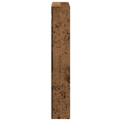 vidaXL Bathroom Wall Cabinet Old Wood 40 x 10 x 60.5 cm