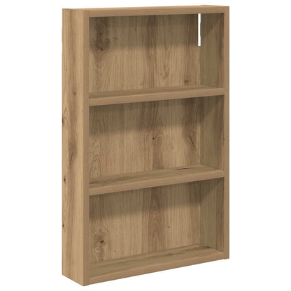 vidaXL Bathroom Wall Cabinet Artisian Oak 40 x 10 x 60.5 cm