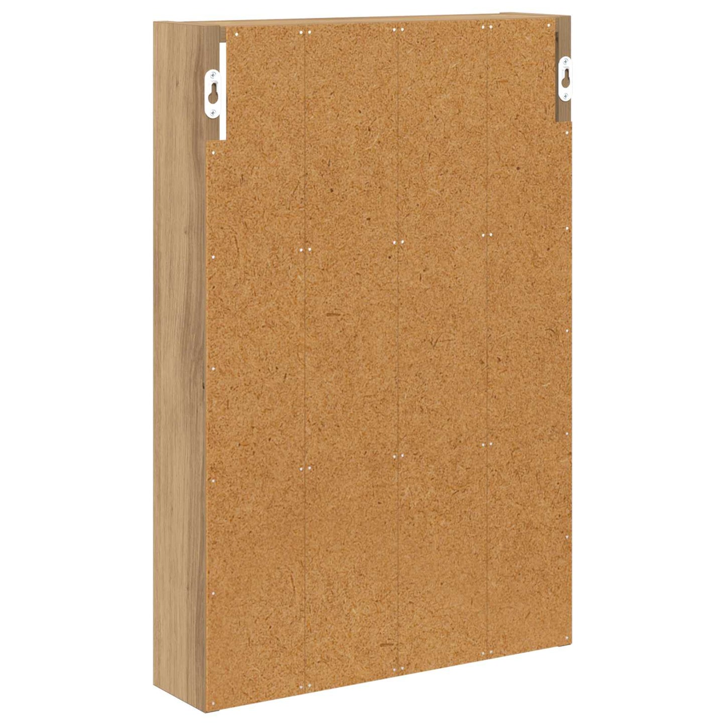 vidaXL Bathroom Wall Cabinet Artisian Oak 40 x 10 x 60.5 cm