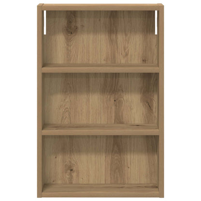 vidaXL Bathroom Wall Cabinet Artisian Oak 40 x 10 x 60.5 cm