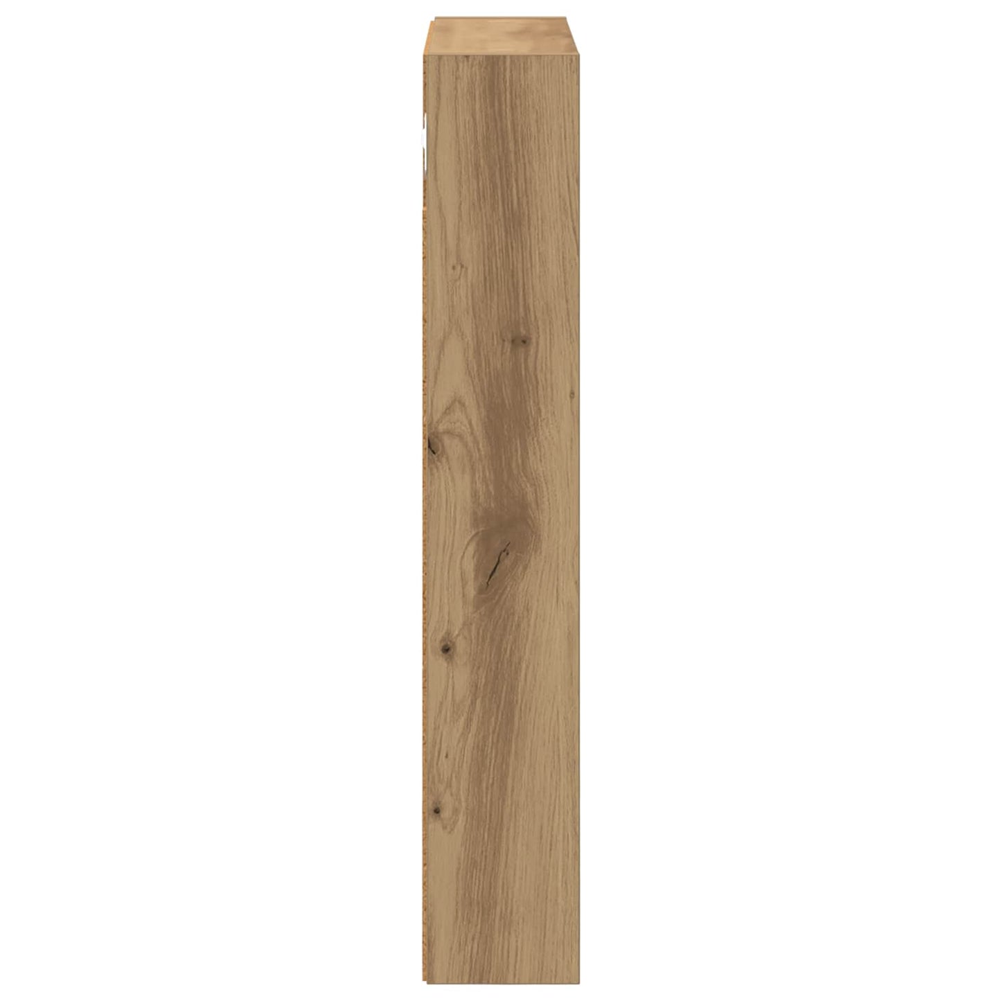 vidaXL Bathroom Wall Cabinet Artisian Oak 40 x 10 x 60.5 cm