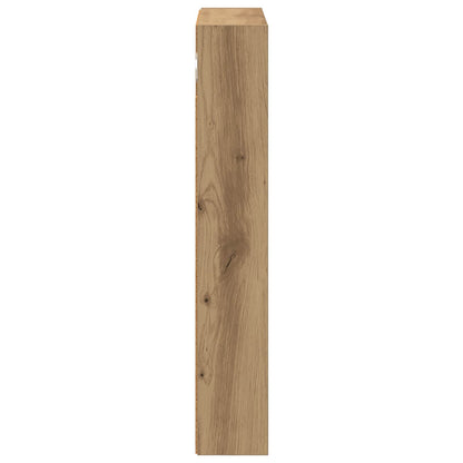 vidaXL Bathroom Wall Cabinet Artisian Oak 40 x 10 x 60.5 cm