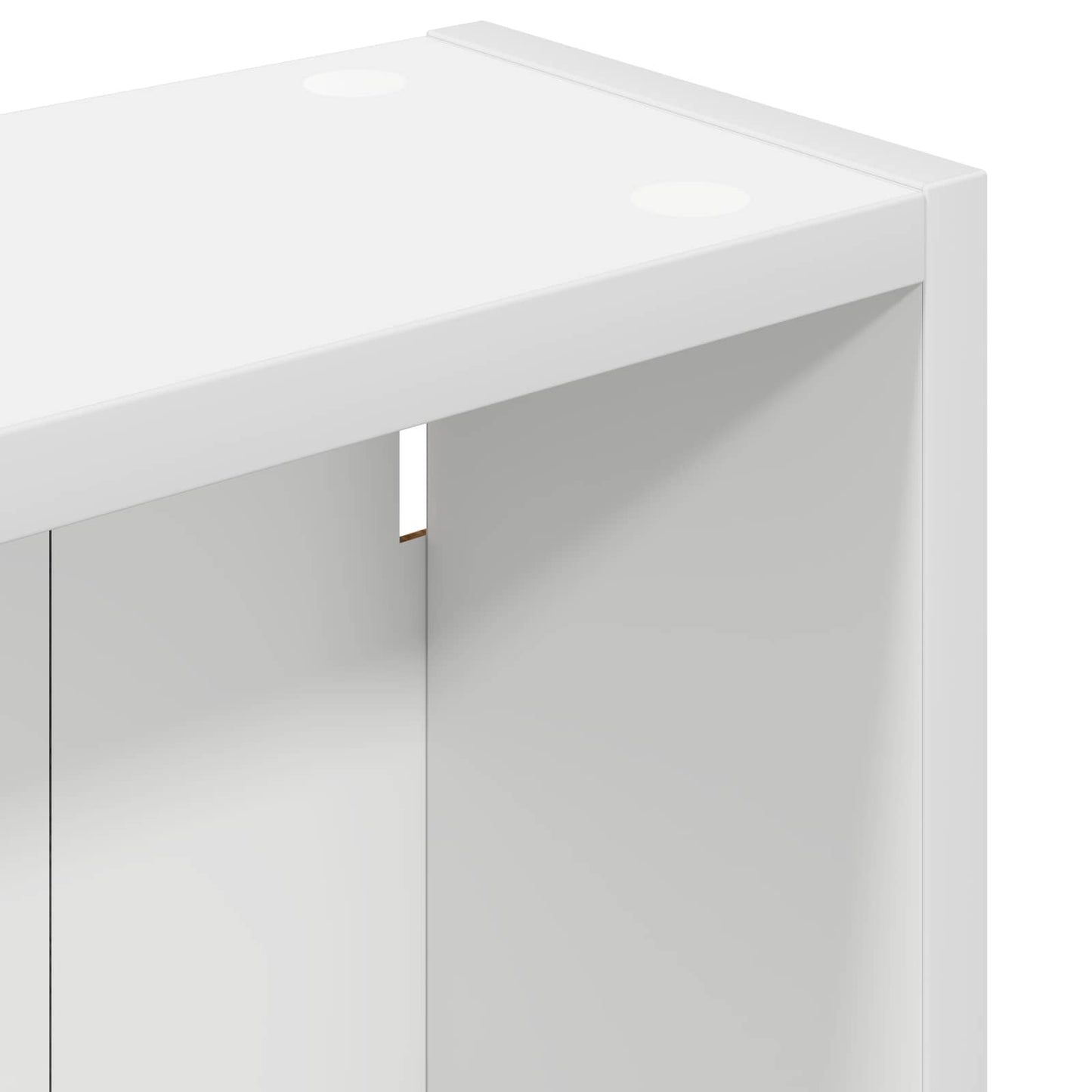 vidaXL Bathroom Wall Cabinet White 40 x 14 x 70 cm Engineered wood