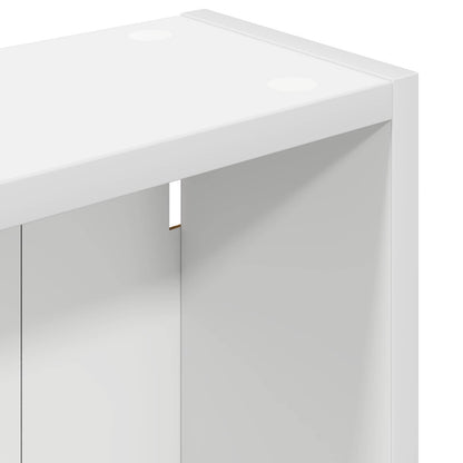 vidaXL Bathroom Wall Cabinet White 40 x 14 x 70 cm Engineered wood