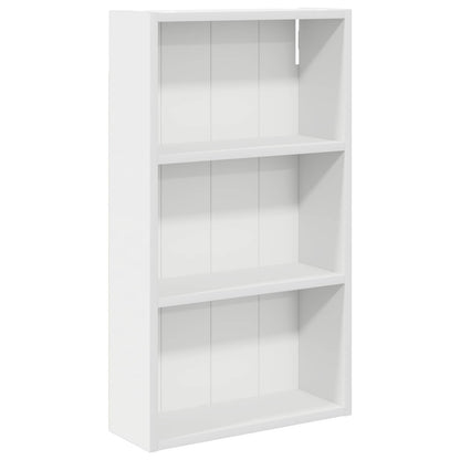 vidaXL Bathroom Wall Cabinet White 40 x 14 x 70 cm Engineered wood