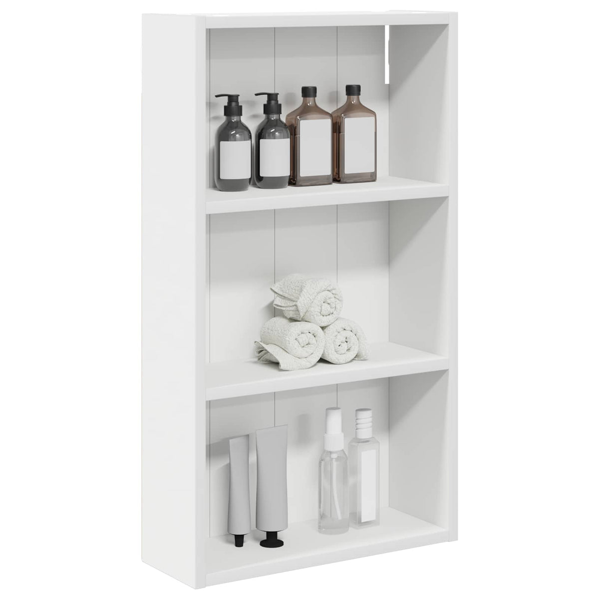 vidaXL Bathroom Wall Cabinet White 40 x 14 x 70 cm Engineered wood