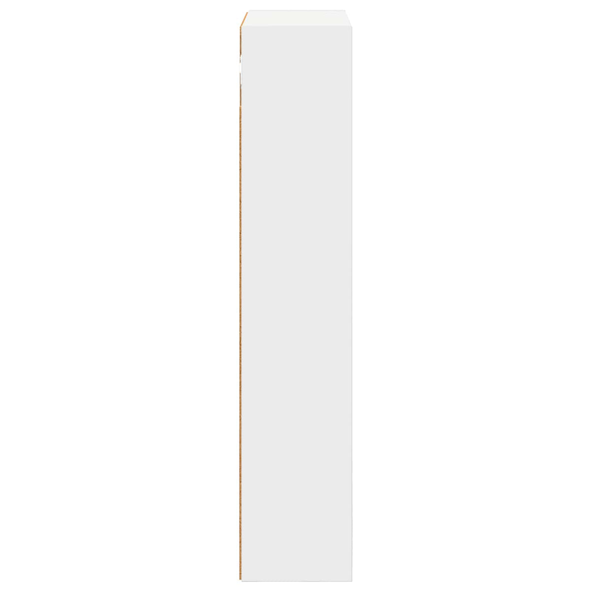 vidaXL Bathroom Wall Cabinet White 40 x 14 x 70 cm Engineered wood