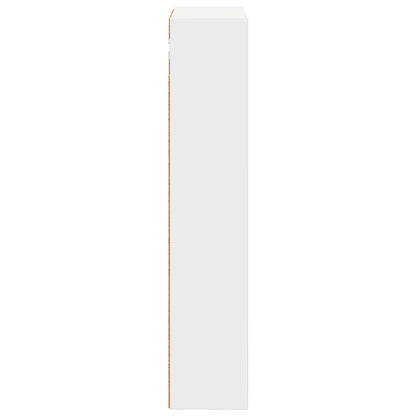 vidaXL Bathroom Wall Cabinet White 40 x 14 x 70 cm Engineered wood