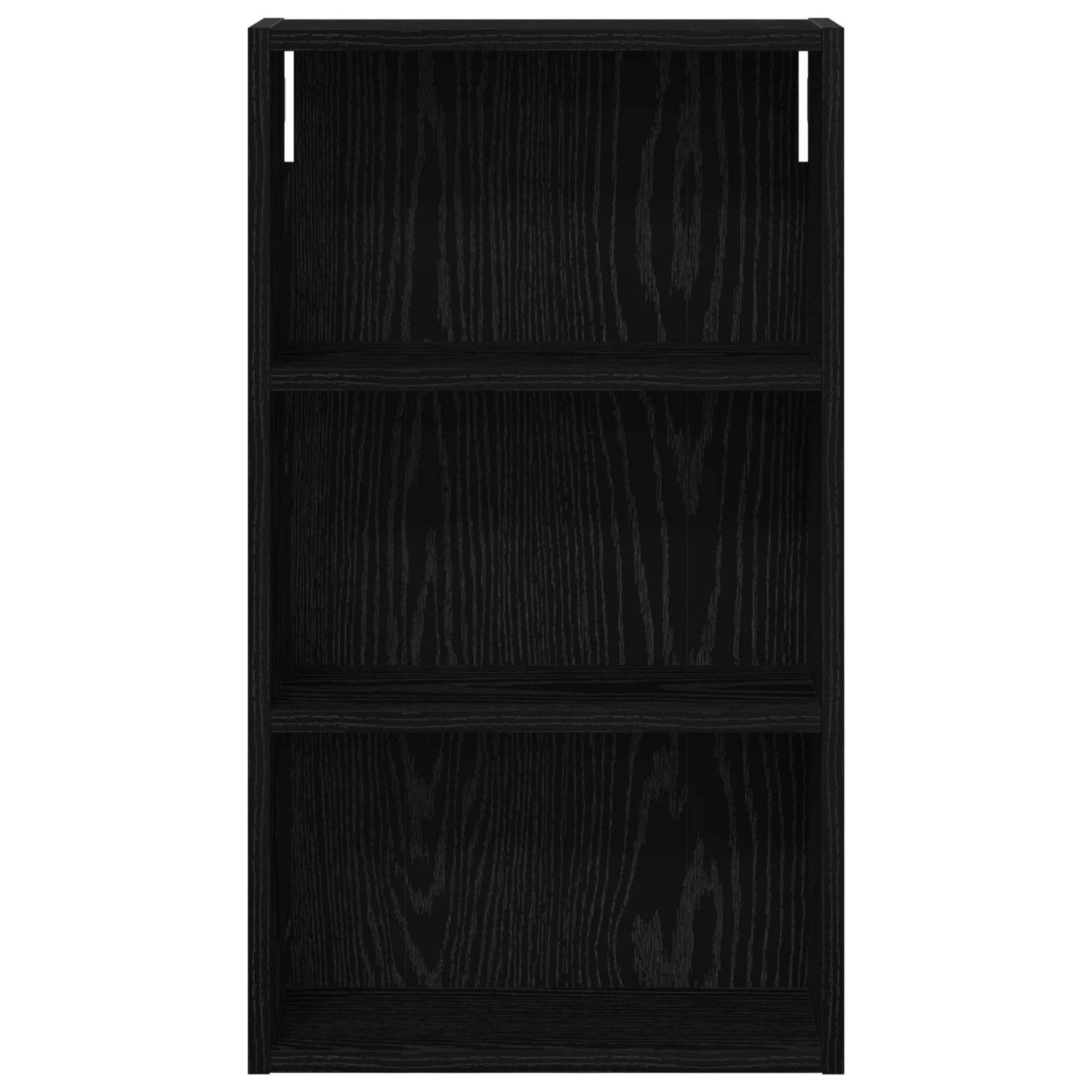 vidaXL Bathroom Wall Cabinet Black Oak 40 x 14 x 70 cm Engineered wood
